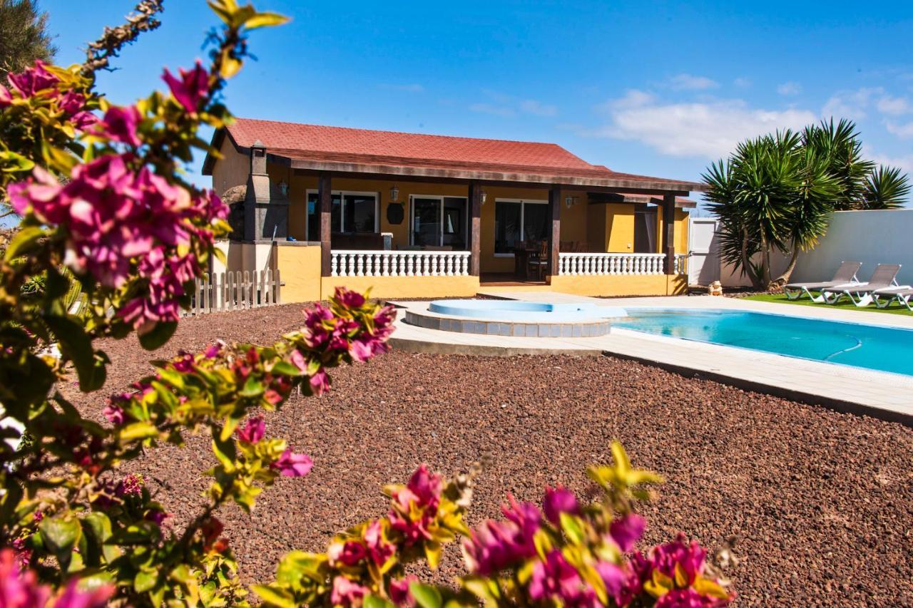 Vila Vistamalpei Cotillo Exteriér fotografie