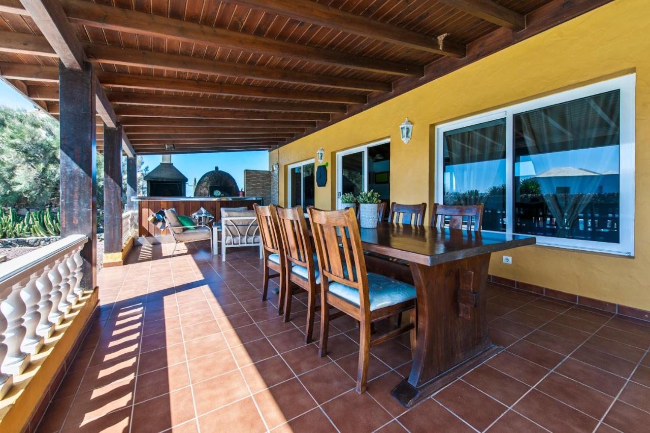 Vila Vistamalpei Cotillo Exteriér fotografie