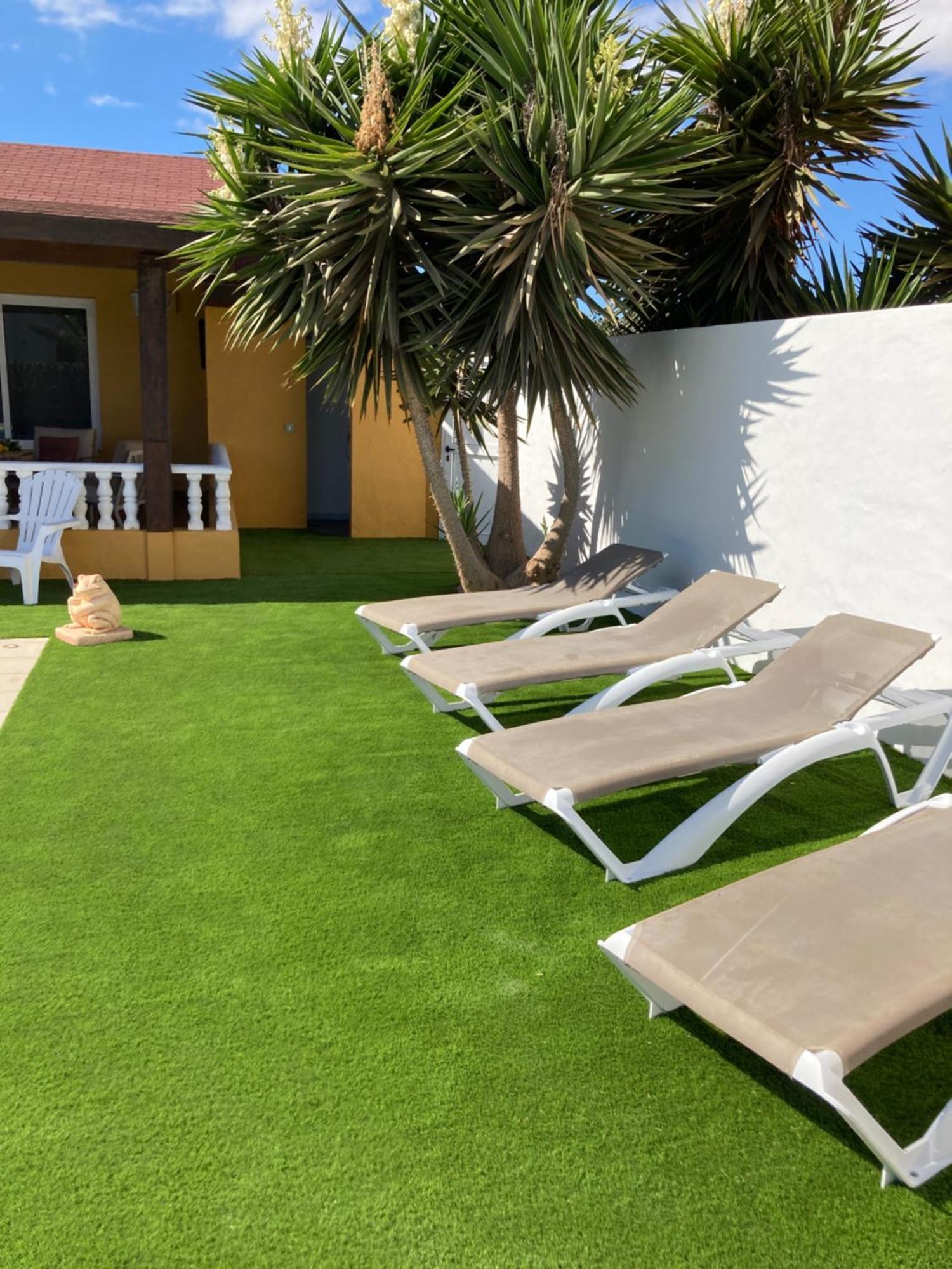 Vila Vistamalpei Cotillo Exteriér fotografie