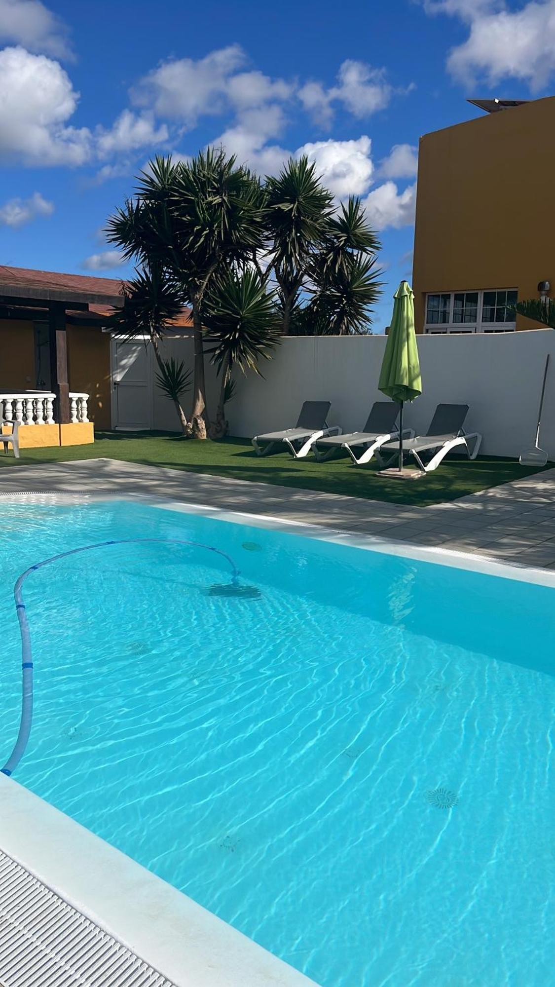 Vila Vistamalpei Cotillo Exteriér fotografie