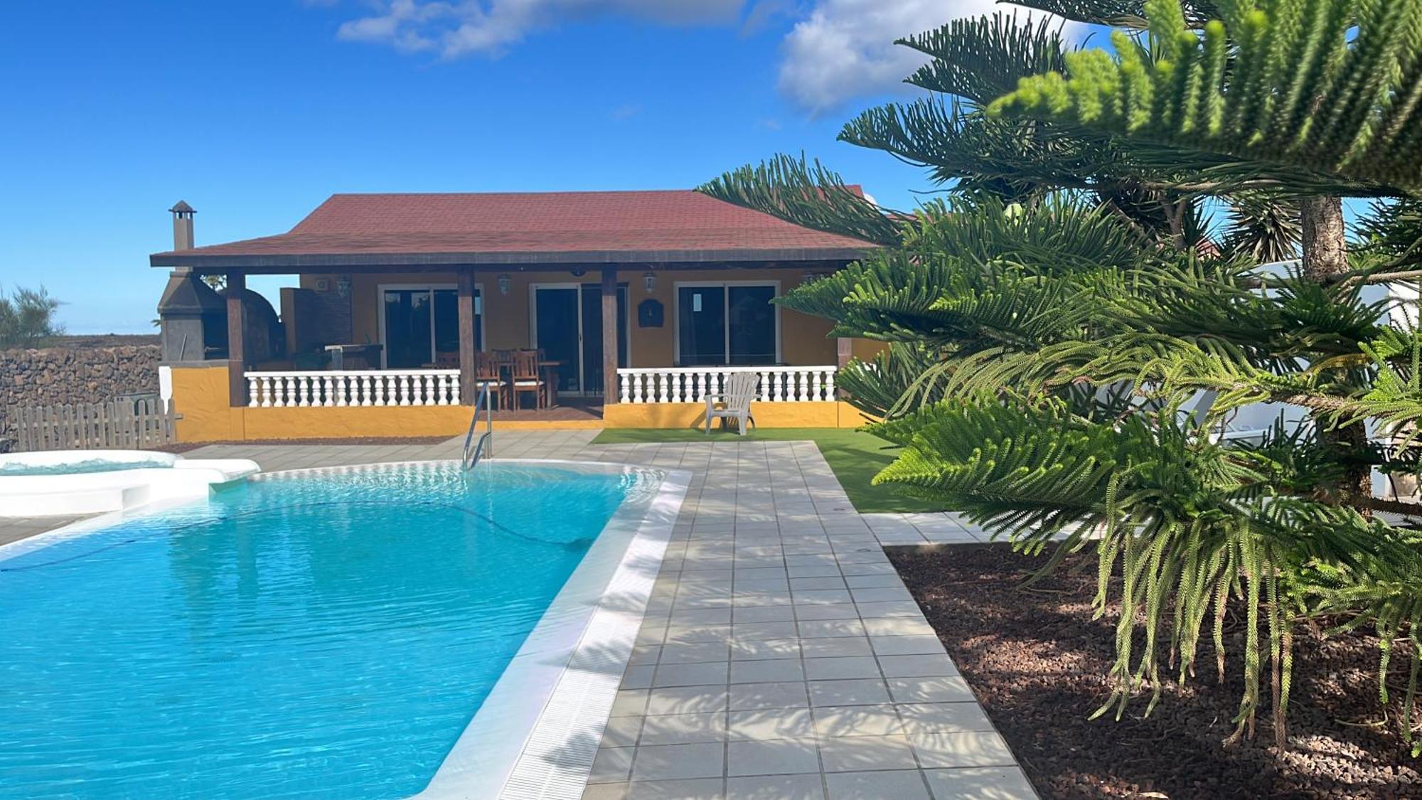 Vila Vistamalpei Cotillo Exteriér fotografie