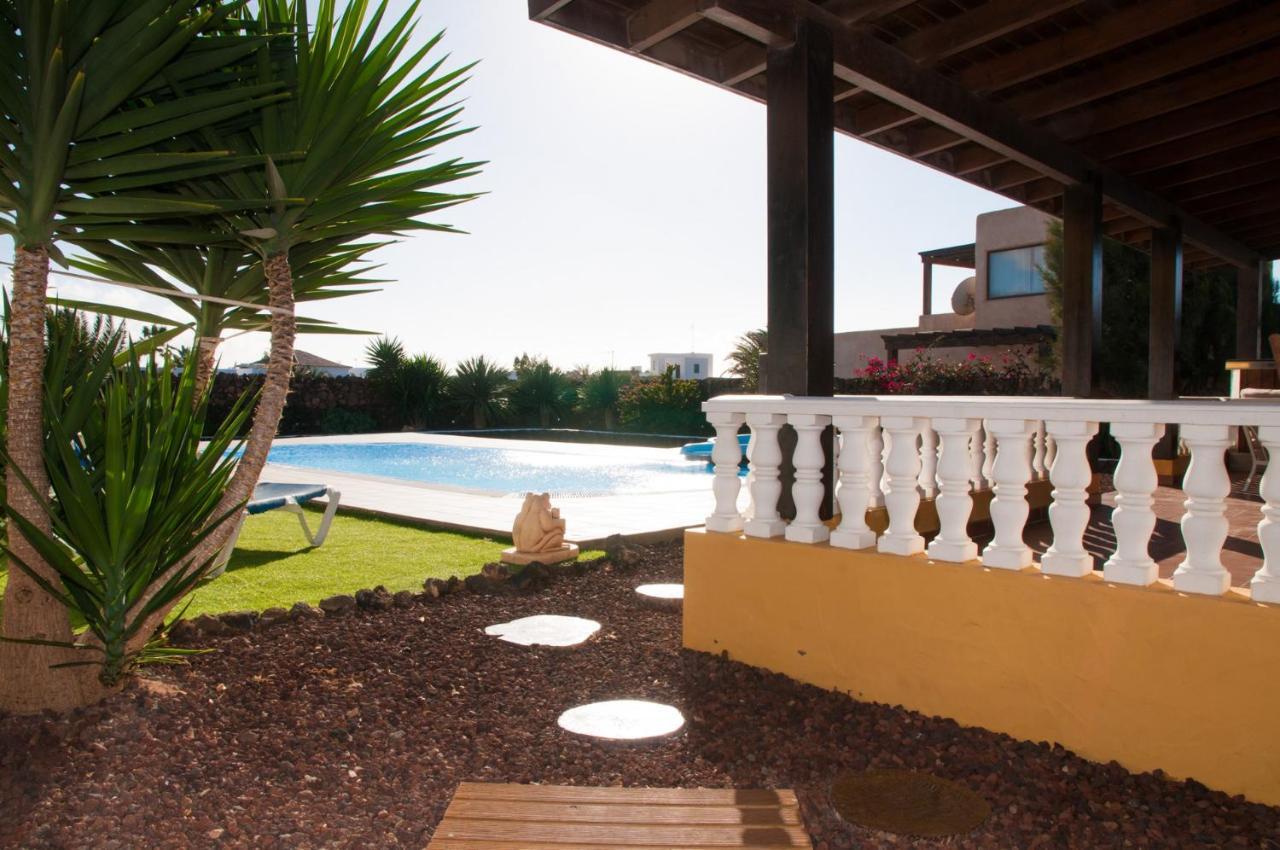 Vila Vistamalpei Cotillo Exteriér fotografie