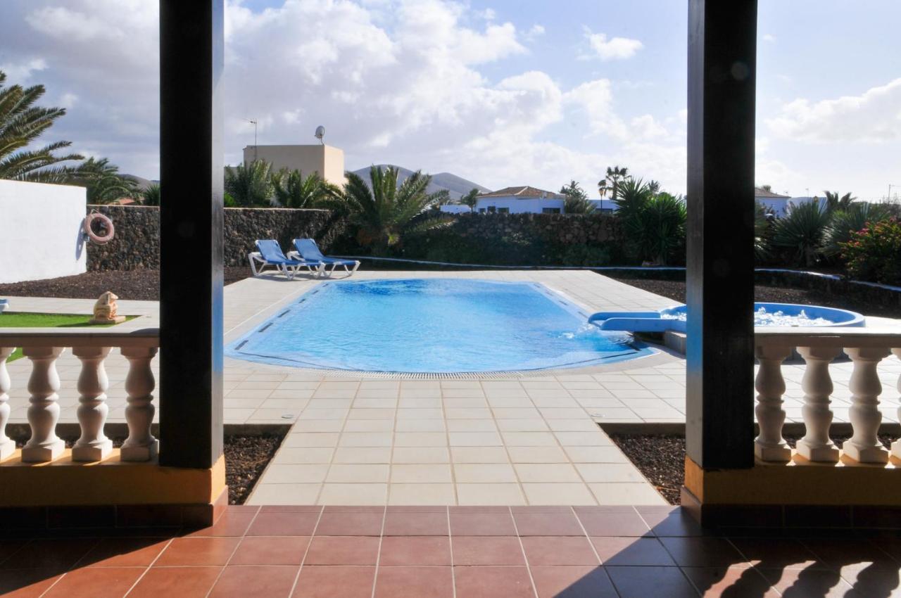 Vila Vistamalpei Cotillo Exteriér fotografie