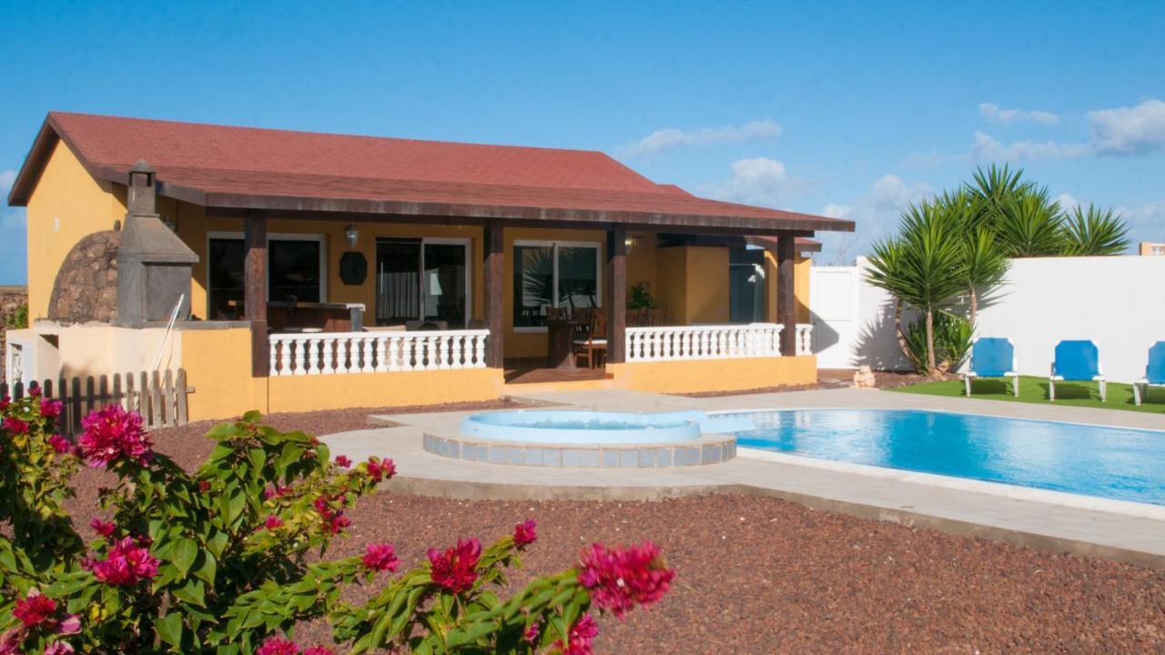 Vila Vistamalpei Cotillo Exteriér fotografie